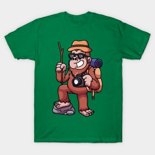 Bigfoot Hiking T-Shirt